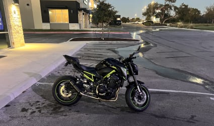 2017 Kawasaki Z900 motorcycle rental in San antonio, TX