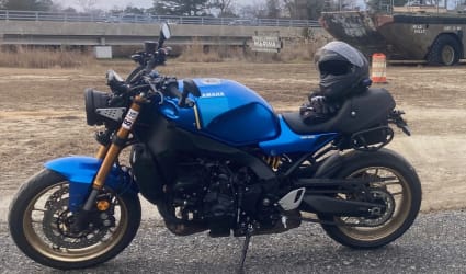 2023 Yamaha XSR900 motorcycle rental in Mechanicsville, VA
