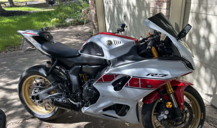 2022 Yamaha R7  World GP 60th Anniversary motorcycle rental in Austin, TX