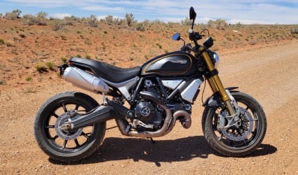 2019 Ducati Scrambler 1100 motorcycle rental in La Sal, UT