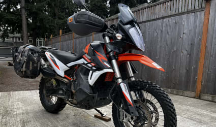 2021 KTM 890 Adventure R motorcycle rental in Seattle, WA
