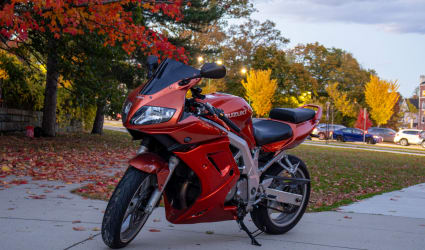 2003 Suzuki SV 650 S motorcycle rental in Boston, MA