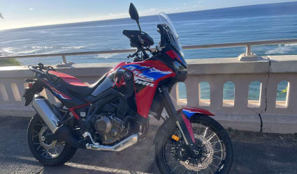 2024 Honda CRF1100L Africa Twin Adventure Sports motorcycle rental in Honolulu, HI