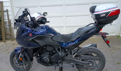2025 Honda NT1100 DCT motorcycle rental in Spring Valley, OH