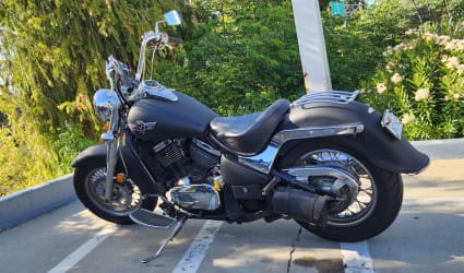 2001 Kawasaki VN 800 Vulcan motorcycle rental in San Diego, CA