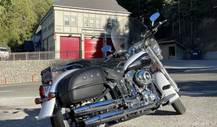 2014 Harley-Davidson Softail Deluxe motorcycle rental in Yucca Valley, CA