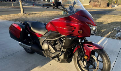 2014 Honda CTX700 DCT ABS motorcycle rental in Maple Grove, MN, MN