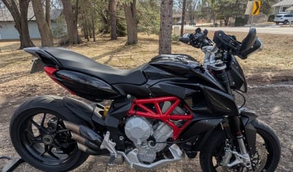2014 MV Agusta Rivale 800 motorcycle rental in Roseville, MN