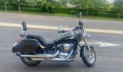 2015 Kawasaki Vulcan  900 Classic LT motorcycle rental in Sacramento, CA