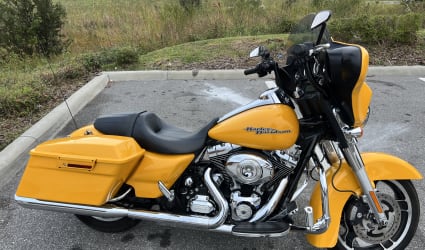2013 Harley-Davidson Street Glide motorcycle rental in Orlando, FL