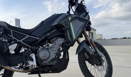 2025 CF Moto Ibex 450 motorcycle rental in Austin, TX