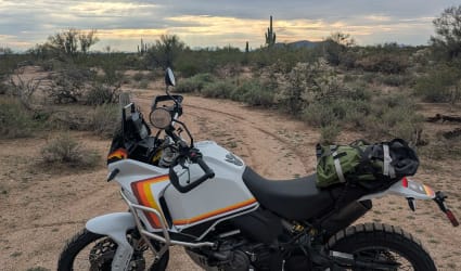 2023 Ducati DesertX motorcycle rental in Phoenix, AZ