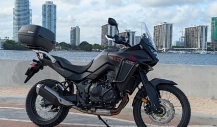 2024 Honda Transalp motorcycle rental in Miami, FL