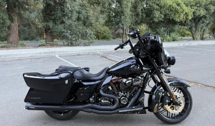2022 Harley-Davidson Street Glide motorcycle rental in Davis, CA