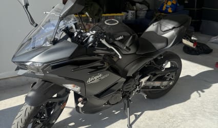 2025 Kawasaki Ninja 500 motorcycle rental in Killeen, TX