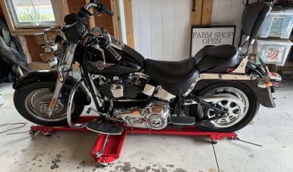 2001 Harley-Davidson Fat Boy Injection motorcycle rental in Plympton, MA