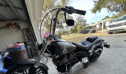 2017 Harley-Davidson Softail Breakout motorcycle rental in Port Orange, FL