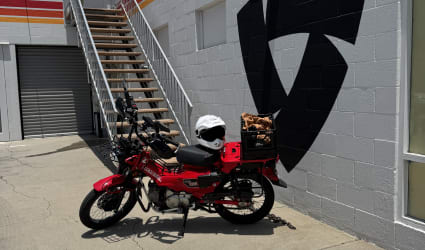 2021 Honda Trail 125 motorcycle rental in Venice, CA