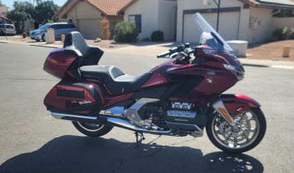 2018 Honda Gold Wing motorcycle rental in Mesa, AZ