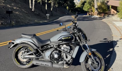 2023 Kawasaki Vulcan S  Cafe motorcycle rental in Mill Valley, CA