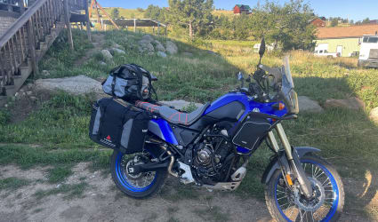 2023 Yamaha Tenere 700 motorcycle rental in Drake, CO