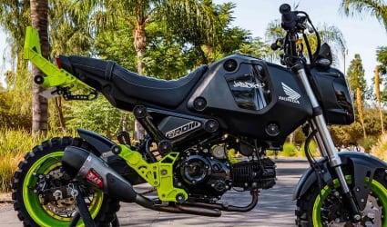 2023 Honda Grom motorcycle rental in Fresno, CA