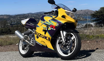 2003 Suzuki GSX-R 600 motorcycle rental in Union City, CA