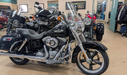 2012 Harley-Davidson FLD Dyna Switchback motorcycle rental in North Palm Springs, CA
