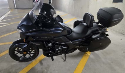 2016 Honda CTX700N DCT ABS motorcycle rental in Houston, TX