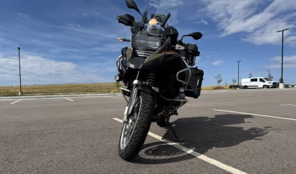 2015 BMW R 1200 GS Adventure motorcycle rental in Aurora, CO