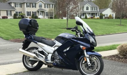 2006 Yamaha FJR 1300 motorcycle rental in Plymouth, CT