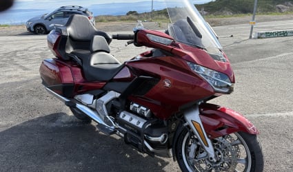2018 Honda Gold Wing Tour Automatic DCT motorcycle rental in Los Angeles, CA