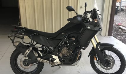 2021 Yamaha Tenere 700 motorcycle rental in Wylie, TX