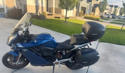 2021 Zero SR-S motorcycle rental in Bluffdale, UT