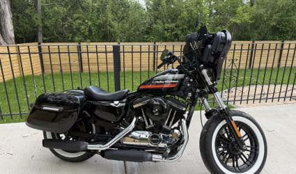 2018 Harley-Davidson Sportster Forty-Eight motorcycle rental in Villa Park, IL