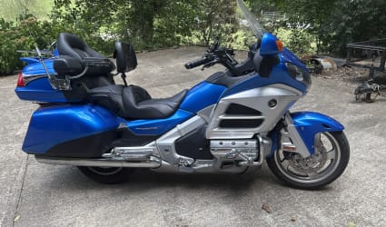 2012 Honda GL1800 Gold Wing motorcycle rental in Athens, TN