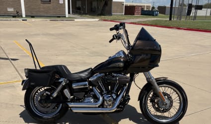 2013 Harley-Davidson Dyna Super Glide Custom motorcycle rental in Corpus Christi, TX