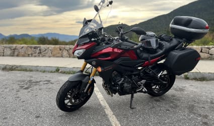 2015 Yamaha FJ-09 motorcycle rental in Watertown, MA