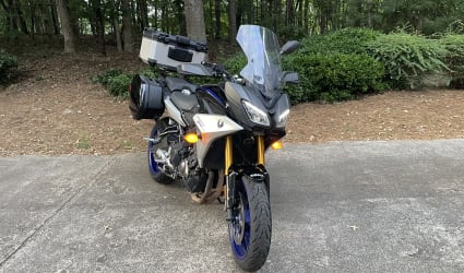 2019 Yamaha Tracer 900 GT motorcycle rental in Alpharetta, GA