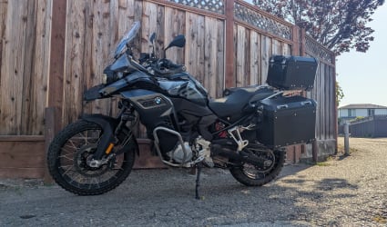 2022 BMW F 850 GS Adventure motorcycle rental in Millbrae, CA