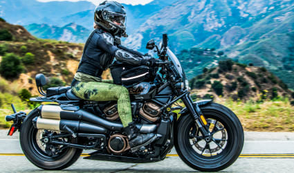 2022 Harley-Davidson Sportster S motorcycle rental in Palos Verdes, CA