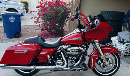 2023 Harley-Davidson Road Glide motorcycle rental in El Mirage, AZ