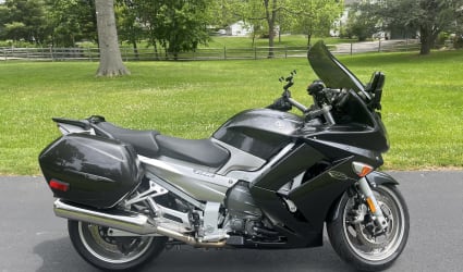 2008 Yamaha FJR1300AE motorcycle rental in Jeffersonville, PA