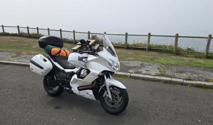 2016 Moto Guzzi Norge GT 8V motorcycle rental in Vancouver, WA