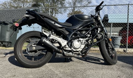2013 Suzuki SFV650 motorcycle rental in Nashville, TN