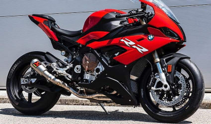 2022 BMW S 1000 RR motorcycle rental in Woburn, MA
