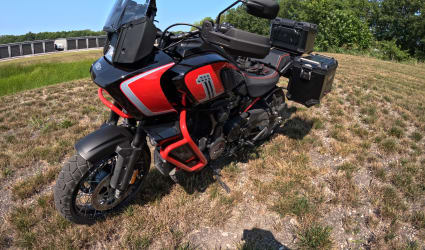 2024 Harley-Davidson CVO Pan America motorcycle rental in Peculiar, MO