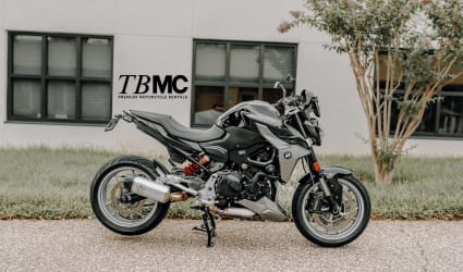 2021 BMW F 900 R motorcycle rental in Palm Harbor, FL