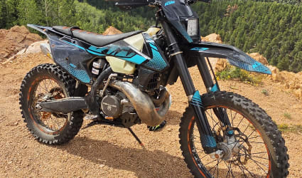 2017 KTM 300 EXC motorcycle rental in Colorado Springs, CO