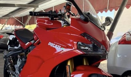 2019 Ducati SuperSport S motorcycle rental in phoenix, AZ